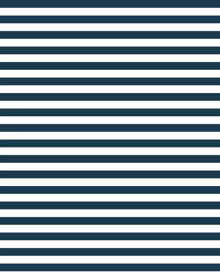 'Cabana Stripe' Wallpaper By Sugar Paper - Navy 3 'Cabana Stripe' Wallpaper By Sugar Paper - Navy