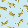 'Tigers' Wallpaper By Tea Collection - Sky -Wall Decoration Store Tigers Sky design