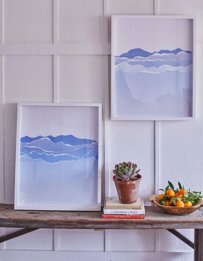 'Torn Edge Wave Breaks' Framed Art By Nathan Turner 3 'Torn Edge Wave Breaks' Framed Art By Nathan Turner