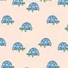 'Tortoise' Wallpaper By Tea Collection - Peach