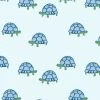 'Tortoise' Wallpaper By Tea Collection - Sky -Wall Decoration Store Tortoise by Tea Collection Sky Design