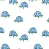'Tortoise' Wallpaper By Tea Collection - White