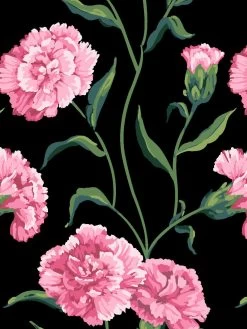 'Townhouse' Mural Wallpaper By Sarah Jessica Parker - Blush On Black 8 'Townhouse' Mural Wallpaper By Sarah Jessica Parker - Blush On Black -Wall Decoration Store Townhouse Mural Wallpaper by Sarah Jessica Park Blush on Black Detail