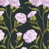 'Townhouse' Wallpaper By Sarah Jessica Parker - Heliotrope On Charcoal