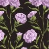 'Townhouse' Wallpaper By Sarah Jessica Parker - Lavender On Almost Black