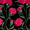 'Townhouse' Wallpaper By Sarah Jessica Parker - Scarlet On Black -Wall Decoration Store Townhouse Wallpaper by Sarah Jessica Parker Scarlet on Black Design