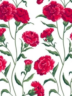 'Townhouse' Wallpaper By Sarah Jessica Parker - Scarlet