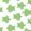 'Trailing Turtles' Wallpaper By Tea Collection - Lime -Wall Decoration Store TrailingTurtles Lime design
