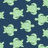 'Trailing Turtles' Wallpaper By Tea Collection - Navy