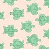 'Trailing Turtles' Wallpaper By Tea Collection - Peach -Wall Decoration Store TrailingTurtles Peach designs 720aa2b7 4e35 478c 8787 676ea1fad3cd