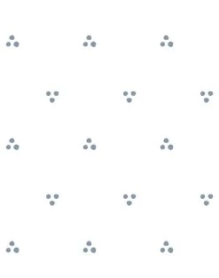 'Dainty Dot' Wallpaper By Sugar Paper - French Blue On White 7 'Dainty Dot' Wallpaper By Sugar Paper - French Blue On White -Wall Decoration Store TripleDots blue on white D detail 71582091 82ab 4783 85fc c9322cf6450d