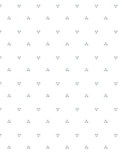 'Dainty Dot' Wallpaper By Sugar Paper - French Blue On White