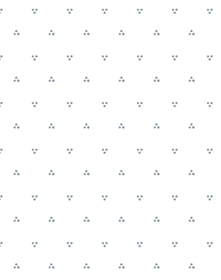 'Dainty Dot' Wallpaper By Sugar Paper - French Blue On White 3 'Dainty Dot' Wallpaper By Sugar Paper - French Blue On White