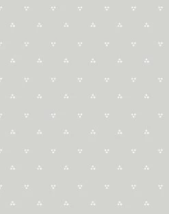 'Dainty Dot' Wallpaper By Sugar Paper - Grey