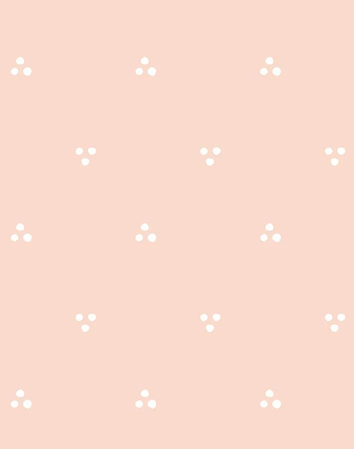 'Dainty Dot' Wallpaper By Sugar Paper - Pink 5 'Dainty Dot' Wallpaper By Sugar Paper - Pink - Image 3