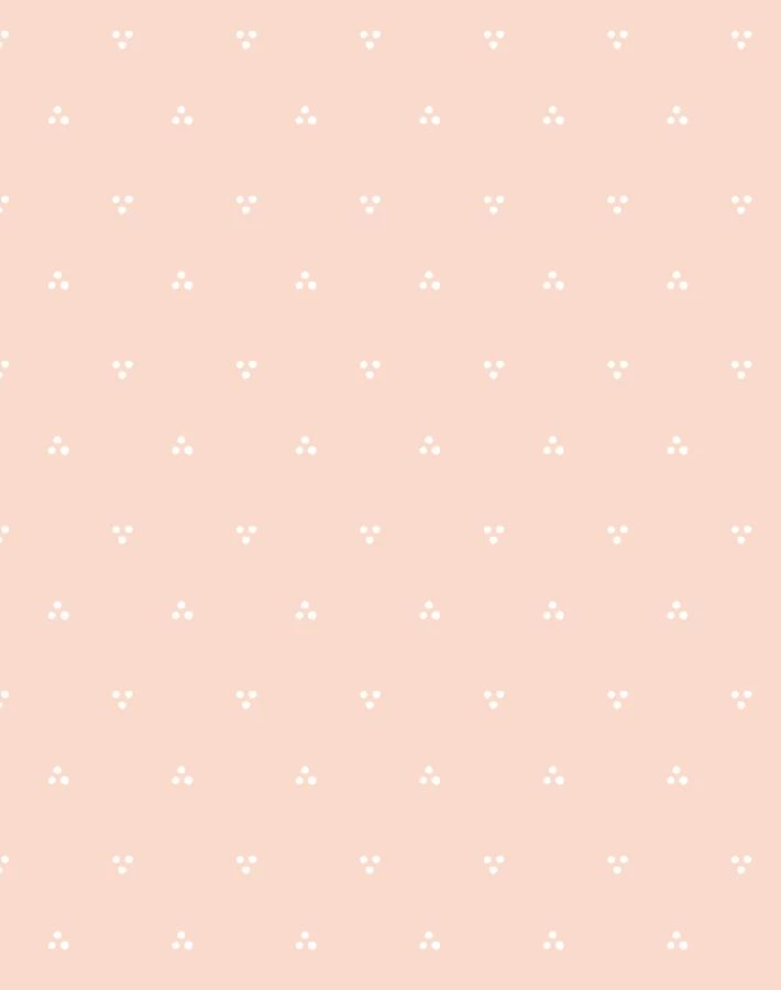 'Dainty Dot' Wallpaper By Sugar Paper - Pink 3 'Dainty Dot' Wallpaper By Sugar Paper - Pink