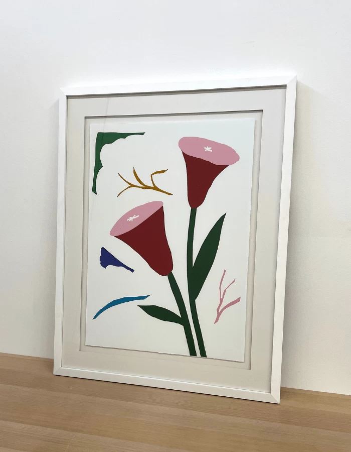 'Tulips' Framed Art By Artshoppe 6 'Tulips' Framed Art By Artshoppe - Image 4