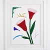 'Tulips' Framed Art By Artshoppe 1 'Tulips' Framed Art By Artshoppe -Wall Decoration Store Tulips design
