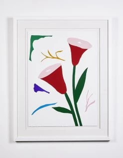'Tulips' Framed Art By Artshoppe