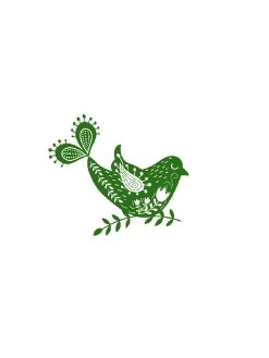 'Tuva' Scandinavian' Wallpaper By Nathan Turner - Green -Wall Decoration Store Tuva Green Detail 544e524c e682 4ac5 ac4d 9c294cdb78c5