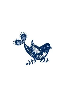 'Tuva' Scandinavian' Wallpaper By Nathan Turner - Navy 7 'Tuva' Scandinavian' Wallpaper By Nathan Turner - Navy -Wall Decoration Store Tuva Navy Detail 5bec665e 91d4 407c 9f73 4dbed4a50620