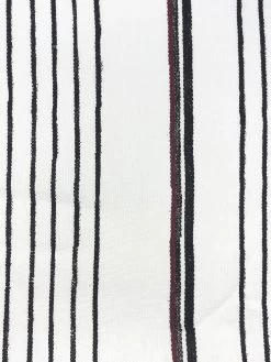 'Fabric By The Yard - Two Tone Stripe - Black & Burgundy On Flax Linen 9 'Fabric By The Yard - Two Tone Stripe - Black & Burgundy On Flax Linen -Wall Decoration Store Two Tone Stripe Black Burgundy Linen Design f5de0cd5 04ff 474d 8e18 7ad90858953a