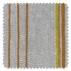 'Fabric By The Yard - Two Tone Stripe - Terracotta & Daffodil On Flax Linen 2 'Fabric By The Yard - Two Tone Stripe - Terracotta & Daffodil On Flax Linen -Wall Decoration Store Two Tone Stripe Daffodil Terracota Flax Linen Detail