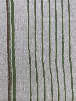 'Fabric By The Yard - Two Tone Stripe - Rust & Moss On Linen 9 'Fabric By The Yard - Two Tone Stripe - Rust & Moss On Linen -Wall Decoration Store Two Tone Stripe Rust Moss on Flax Linen Design f792ed89 41ba 4239 aeb7 c0ffea20fa46