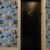 'Upper East Side' Wallpaper By CAB X Carlyle - Blue -Wall Decoration Store UES Blue RS