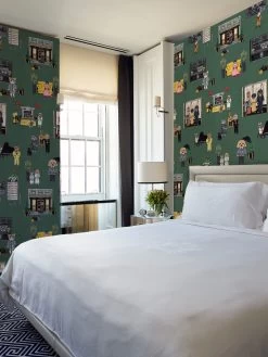 'Upper East Side' Wallpaper By CAB X Carlyle - Juniper