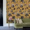'Upper East Side' Wallpaper By CAB X Carlyle - Marigold 1 'Upper East Side' Wallpaper By CAB X Carlyle - Marigold -Wall Decoration Store UES Marigold RS