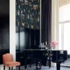 'Upper East Side' Wallpaper By CAB X Carlyle - Navy 2 'Upper East Side' Wallpaper By CAB X Carlyle - Navy -Wall Decoration Store UES Navy RS