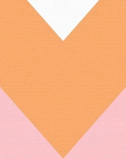 'V Is For Chevron' Wallpaper By Nathan Turner - Creamsicle 8 'V Is For Chevron' Wallpaper By Nathan Turner - Creamsicle -Wall Decoration Store V isfor Chevron Creamsicle detail b40cbb90 6d88 4ed4 b340 86ffc77a6c80