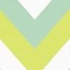 'V Is For Chevron' Wallpaper By Nathan Turner - Lime
