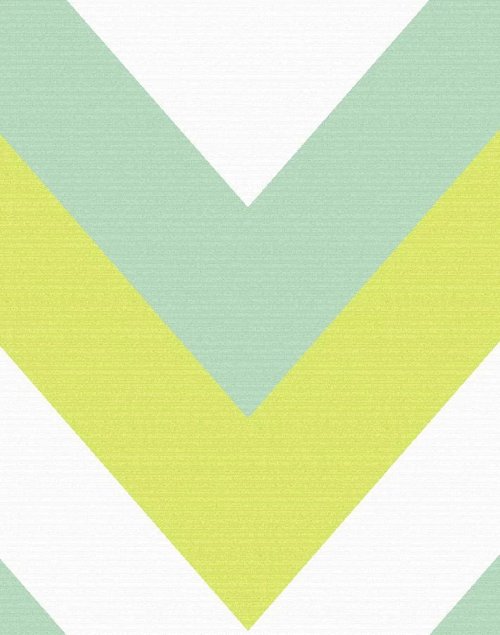 'V Is For Chevron' Wallpaper By Nathan Turner - Lime 3 'V Is For Chevron' Wallpaper By Nathan Turner - Lime