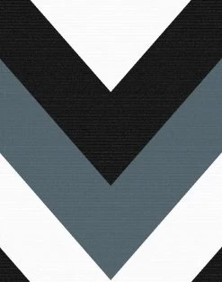 'V Is For Chevron' Wallpaper By Nathan Turner - Onyx