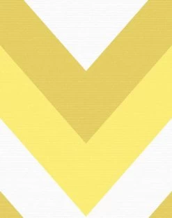'V Is For Chevron' Wallpaper By Nathan Turner - Yellow -Wall Decoration Store V isfor Chevron Yellow b6c9fafc e586 4eb9 bb76 087a2ee424ee