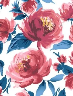 'Veronica' Wallpaper By Wallshoppe - Red And Blue 8 'Veronica' Wallpaper By Wallshoppe - Red And Blue -Wall Decoration Store Veronica product RedwBlue forWeb Detail 154e2272 24d0 41b1 b429 40532ec2ec8c