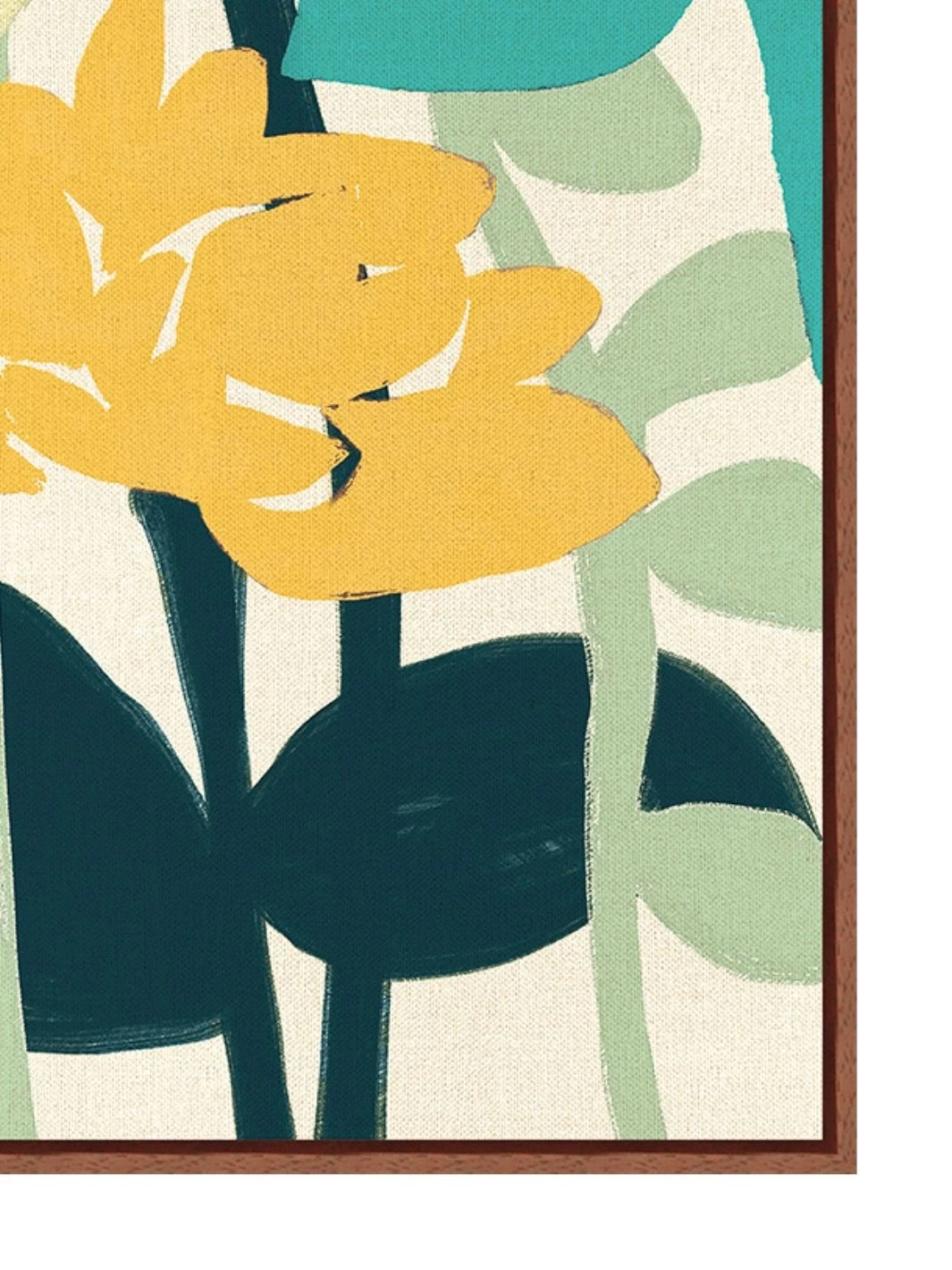 'Very Verdure 1' On Canvas By Nathan Turner Framed Art 4 'Very Verdure 1' On Canvas By Nathan Turner Framed Art - Image 2