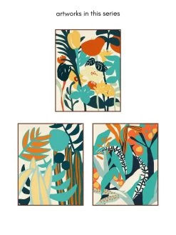 'Very Verdure 1' On Canvas By Nathan Turner Framed Art 7 'Very Verdure 1' On Canvas By Nathan Turner Framed Art -Wall Decoration Store Very Verdure 1 RS