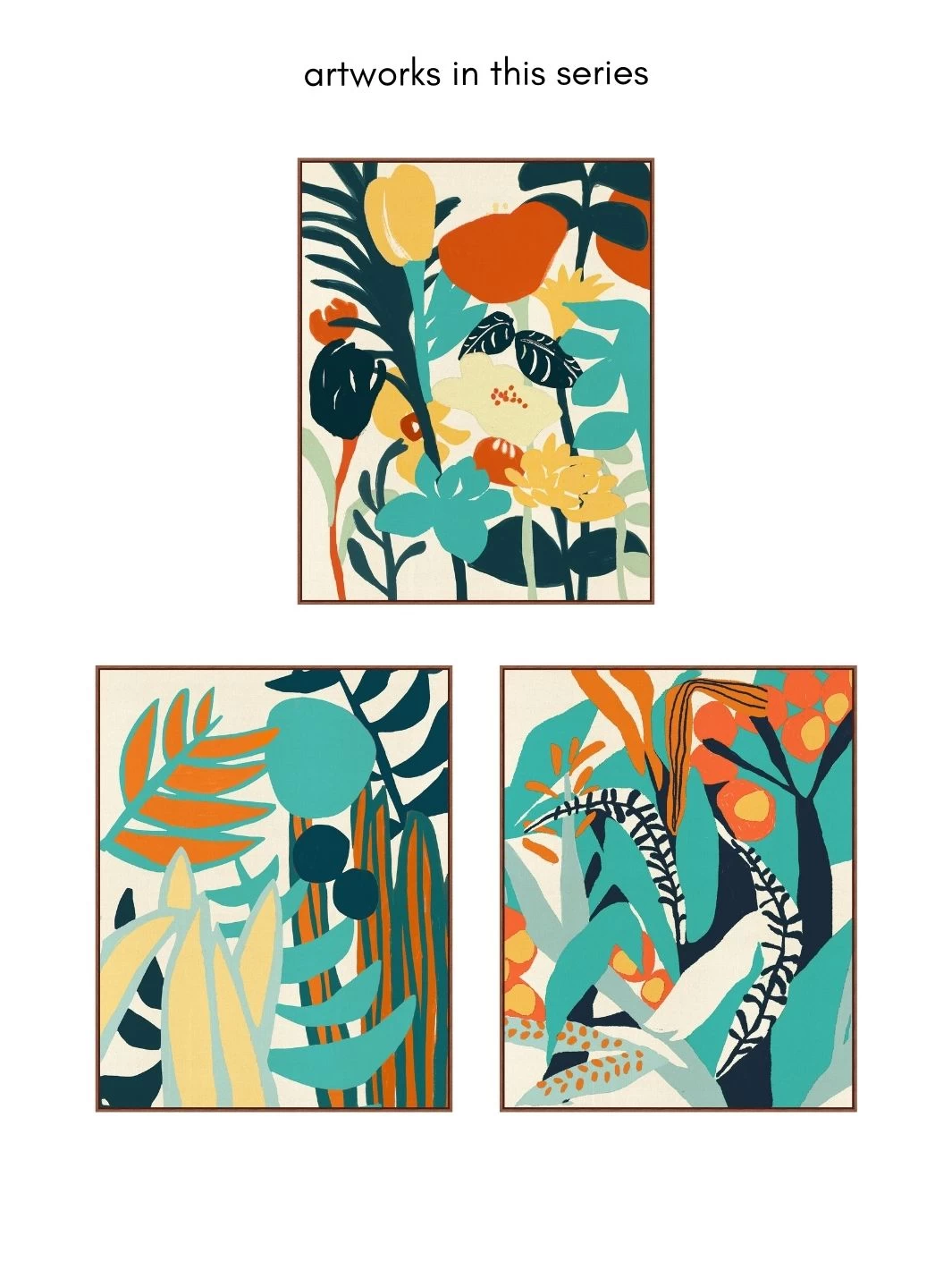 'Very Verdure 1' On Canvas By Nathan Turner Framed Art 5 'Very Verdure 1' On Canvas By Nathan Turner Framed Art - Image 3