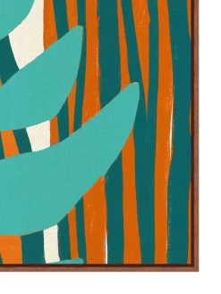 'Very Verdure 2' On Canvas By Nathan Turner Framed Art -Wall Decoration Store Very Verdure 2 Detail