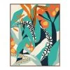 'Very Verdure 3' On Canvas By Nathan Turner Framed Art