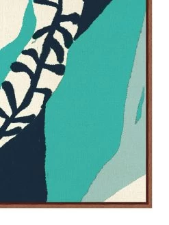 'Very Verdure 3' On Canvas By Nathan Turner Framed Art -Wall Decoration Store Very Verdure 3 Detail