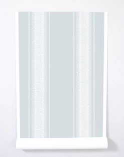 'Lace Front' Wallpaper By Nathan Turner - Gray -Wall Decoration Store WS Lace Front Paper Roll Gray WEB 8c71e131 fac1 45ef b3bc bddde50552ef