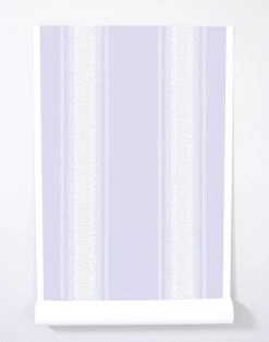 'Lace Front' Wallpaper By Nathan Turner - Lilac -Wall Decoration Store WS Lace Front Paper Roll Lilac WEB 2914cd80 8d2b 4b59 8f02 1f621b669b6d