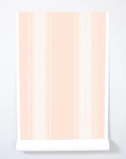 'Lace Front' Wallpaper By Nathan Turner - Peach -Wall Decoration Store WS Lace Front Paper Roll Peach WEB 3cfb6e05 9b99 4e76 b0cc d2e6f378fa0a