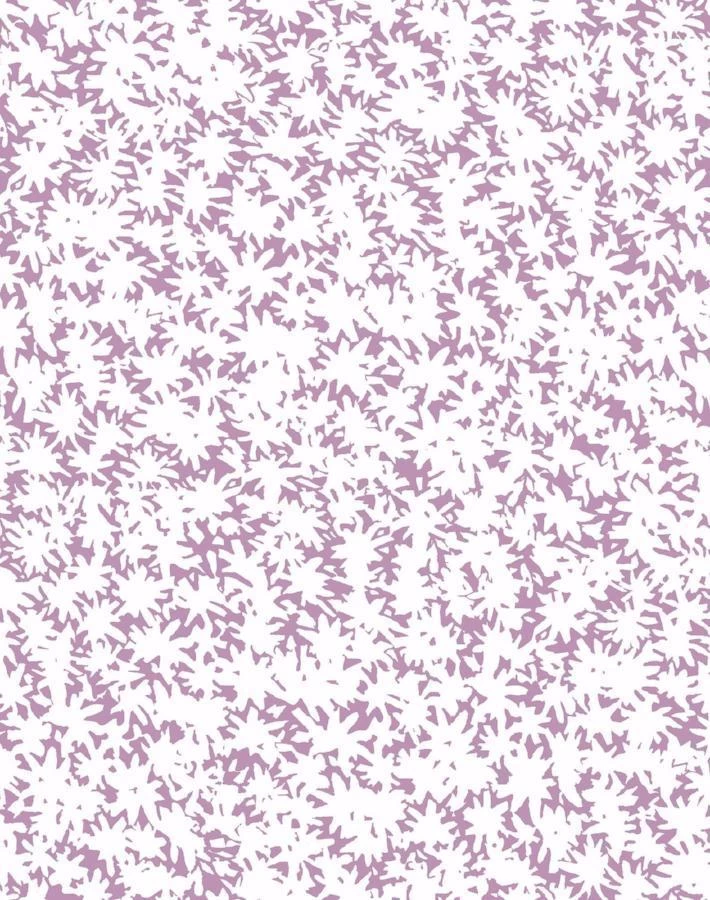 'Peggy Sue' Wallpaper By Wallshoppe - Lilac 6 'Peggy Sue' Wallpaper By Wallshoppe - Lilac - Image 4