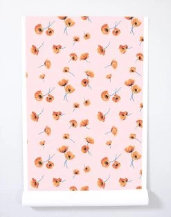 'Poppy' Wallpaper By Nathan Turner - Blush 9 'Poppy' Wallpaper By Nathan Turner - Blush -Wall Decoration Store WS Poppy Roll Blush WEB 07ec8d78 5ee3 4e83 a81e 38ca3e9208b2