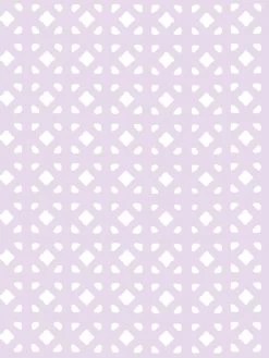 'Barbie™ Dreamhouse Breezeblocks' Wallpaper By Barbie™ - Lavender -Wall Decoration Store Wallshoppe Barbie Dreamhouse Breezeblocks Wallpaper by Barbie Lavender Detail aa33ad69 b241 499f 893d f88b6b92bfce